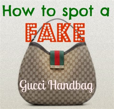 How To Spot A Fake Gucci Handbag 